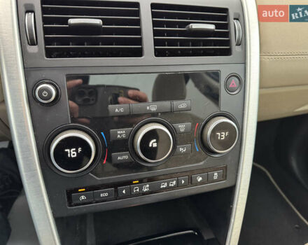 Черный Ленд Ровер Discovery Sport, объемом двигателя 2 л и пробегом 229 тыс. км за 16500 $, фото 43 на Automoto.ua