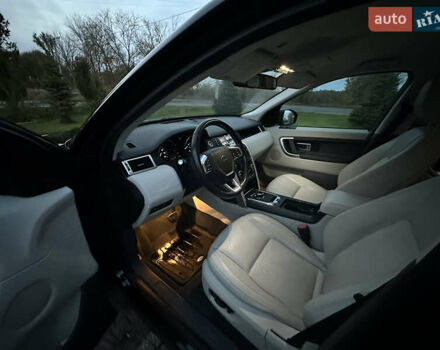 Черный Ленд Ровер Discovery Sport, объемом двигателя 2 л и пробегом 141 тыс. км за 15800 $, фото 49 на Automoto.ua