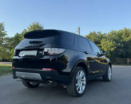 Чорний Ленд Ровер Discovery Sport, об'ємом двигуна 2 л та пробігом 178 тис. км за 19200 $, фото 21 на Automoto.ua