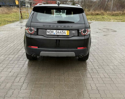 Черный Ленд Ровер Discovery Sport, объемом двигателя 2 л и пробегом 205 тыс. км за 20900 $, фото 2 на Automoto.ua