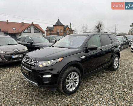Черный Ленд Ровер Discovery Sport, объемом двигателя 2 л и пробегом 229 тыс. км за 16500 $, фото 6 на Automoto.ua