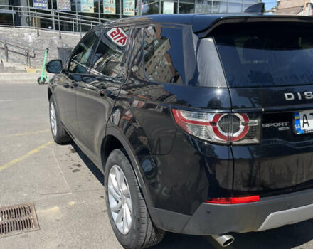 Черный Ленд Ровер Discovery Sport, объемом двигателя 2 л и пробегом 182 тыс. км за 16500 $, фото 8 на Automoto.ua