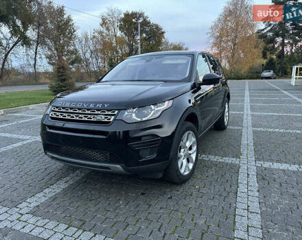 Черный Ленд Ровер Discovery Sport, объемом двигателя 2 л и пробегом 141 тыс. км за 15800 $, фото 1 на Automoto.ua