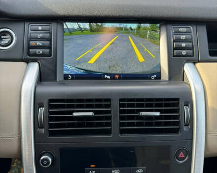 Чорний Ленд Ровер Discovery Sport, об'ємом двигуна 2 л та пробігом 178 тис. км за 19200 $, фото 57 на Automoto.ua