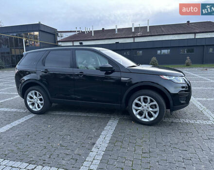 Черный Ленд Ровер Discovery Sport, объемом двигателя 2 л и пробегом 141 тыс. км за 15800 $, фото 16 на Automoto.ua