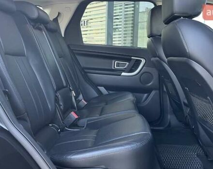 Черный Ленд Ровер Discovery Sport, объемом двигателя 2 л и пробегом 234 тыс. км за 19500 $, фото 15 на Automoto.ua
