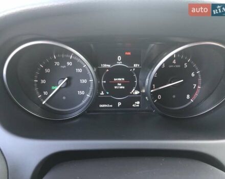 Черный Ленд Ровер Discovery Sport, объемом двигателя 2 л и пробегом 110 тыс. км за 17999 $, фото 6 на Automoto.ua