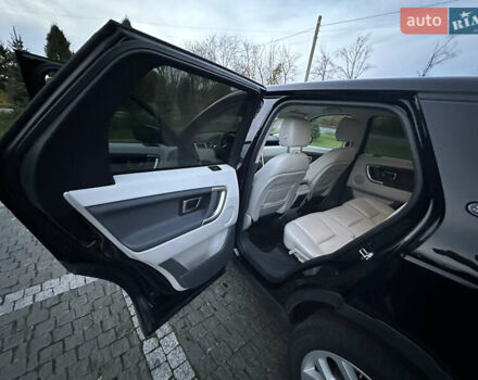 Черный Ленд Ровер Discovery Sport, объемом двигателя 2 л и пробегом 141 тыс. км за 15800 $, фото 35 на Automoto.ua