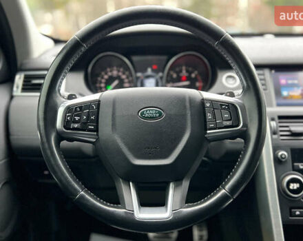 Черный Ленд Ровер Discovery Sport, объемом двигателя 2 л и пробегом 111 тыс. км за 20300 $, фото 10 на Automoto.ua