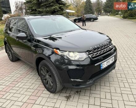 Черный Ленд Ровер Discovery Sport, объемом двигателя 2 л и пробегом 199 тыс. км за 16500 $, фото 43 на Automoto.ua