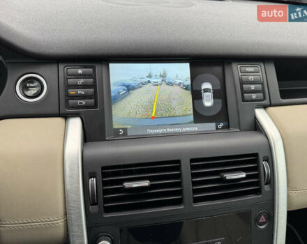Черный Ленд Ровер Discovery Sport, объемом двигателя 2 л и пробегом 229 тыс. км за 16500 $, фото 42 на Automoto.ua