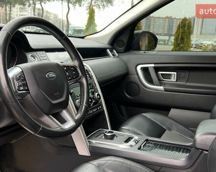 Черный Ленд Ровер Discovery Sport, объемом двигателя 2 л и пробегом 111 тыс. км за 20300 $, фото 9 на Automoto.ua