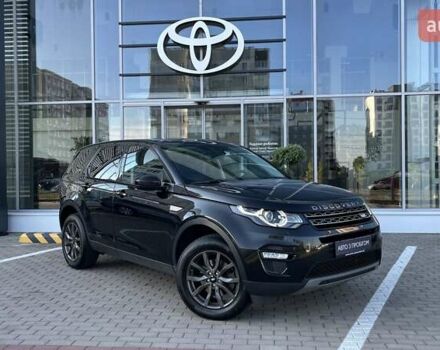 Черный Ленд Ровер Discovery Sport, объемом двигателя 2 л и пробегом 234 тыс. км за 19500 $, фото 11 на Automoto.ua