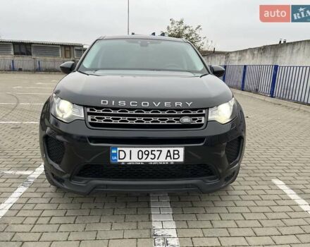 Черный Ленд Ровер Discovery Sport, объемом двигателя 2 л и пробегом 199 тыс. км за 16500 $, фото 30 на Automoto.ua
