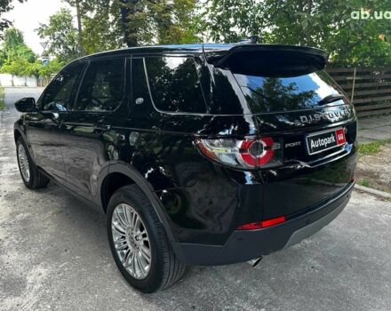 Чорний Ленд Ровер Discovery Sport, об'ємом двигуна 2 л та пробігом 112 тис. км за 19490 $, фото 6 на Automoto.ua