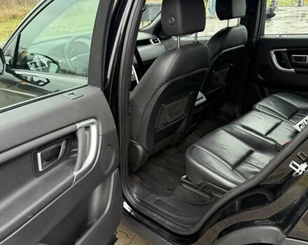 Черный Ленд Ровер Discovery Sport, объемом двигателя 2 л и пробегом 205 тыс. км за 20900 $, фото 25 на Automoto.ua
