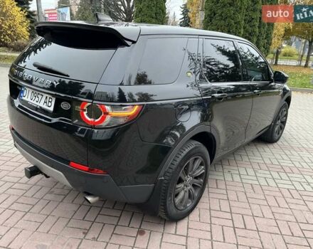 Черный Ленд Ровер Discovery Sport, объемом двигателя 2 л и пробегом 199 тыс. км за 16500 $, фото 40 на Automoto.ua