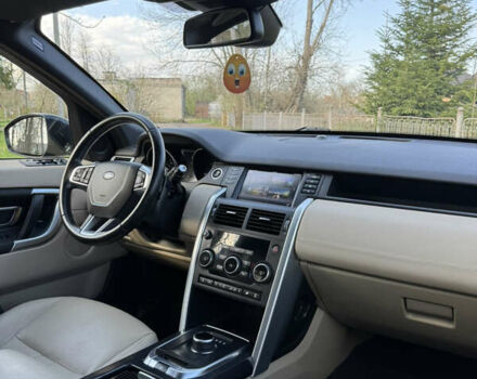 Чорний Ленд Ровер Discovery Sport, об'ємом двигуна 2 л та пробігом 178 тис. км за 19200 $, фото 36 на Automoto.ua