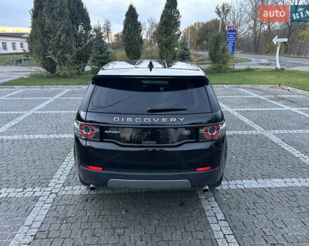 Черный Ленд Ровер Discovery Sport, объемом двигателя 2 л и пробегом 141 тыс. км за 15800 $, фото 9 на Automoto.ua