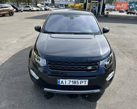 Черный Ленд Ровер Discovery Sport, объемом двигателя 2 л и пробегом 96 тыс. км за 20000 $, фото 8 на Automoto.ua