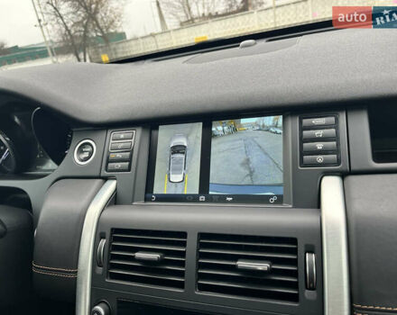 Черный Ленд Ровер Discovery Sport, объемом двигателя 2 л и пробегом 99 тыс. км за 20000 $, фото 48 на Automoto.ua