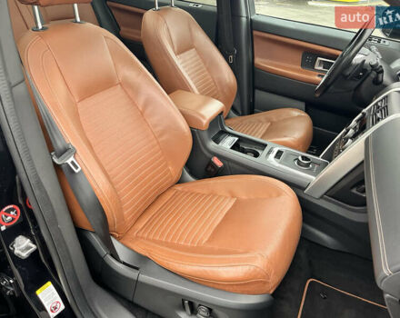 Черный Ленд Ровер Discovery Sport, объемом двигателя 2 л и пробегом 99 тыс. км за 19000 $, фото 50 на Automoto.ua