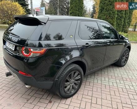 Черный Ленд Ровер Discovery Sport, объемом двигателя 2 л и пробегом 199 тыс. км за 16500 $, фото 42 на Automoto.ua