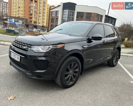 Черный Ленд Ровер Discovery Sport, объемом двигателя 2 л и пробегом 199 тыс. км за 16500 $, фото 7 на Automoto.ua