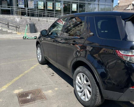 Черный Ленд Ровер Discovery Sport, объемом двигателя 2 л и пробегом 182 тыс. км за 16500 $, фото 7 на Automoto.ua