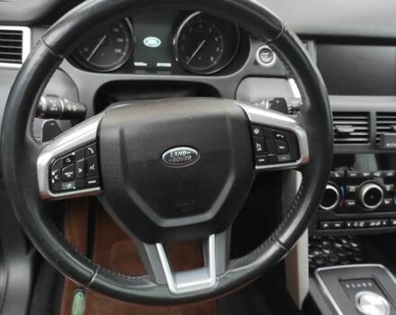 Чорний Ленд Ровер Discovery Sport, об'ємом двигуна 2 л та пробігом 153 тис. км за 18520 $, фото 24 на Automoto.ua