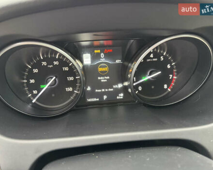 Черный Ленд Ровер Discovery Sport, объемом двигателя 2 л и пробегом 229 тыс. км за 16500 $, фото 19 на Automoto.ua