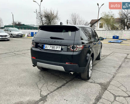 Черный Ленд Ровер Discovery Sport, объемом двигателя 2 л и пробегом 99 тыс. км за 19000 $, фото 20 на Automoto.ua