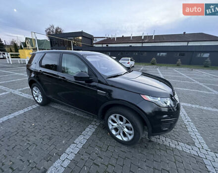 Черный Ленд Ровер Discovery Sport, объемом двигателя 2 л и пробегом 141 тыс. км за 15800 $, фото 29 на Automoto.ua