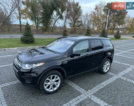 Черный Ленд Ровер Discovery Sport, объемом двигателя 2 л и пробегом 141 тыс. км за 15800 $, фото 2 на Automoto.ua