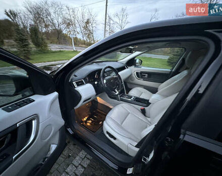 Черный Ленд Ровер Discovery Sport, объемом двигателя 2 л и пробегом 141 тыс. км за 15800 $, фото 32 на Automoto.ua
