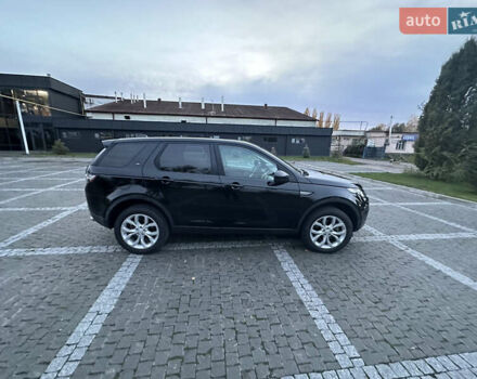 Черный Ленд Ровер Discovery Sport, объемом двигателя 2 л и пробегом 141 тыс. км за 15800 $, фото 27 на Automoto.ua