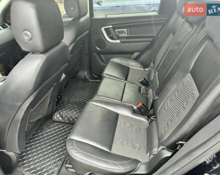 Чорний Ленд Ровер Discovery Sport, об'ємом двигуна 2 л та пробігом 148 тис. км за 20000 $, фото 4 на Automoto.ua