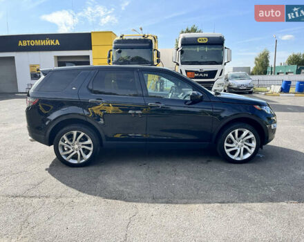 Черный Ленд Ровер Discovery Sport, объемом двигателя 2 л и пробегом 96 тыс. км за 20000 $, фото 15 на Automoto.ua