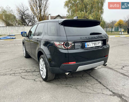Черный Ленд Ровер Discovery Sport, объемом двигателя 2 л и пробегом 99 тыс. км за 20000 $, фото 25 на Automoto.ua