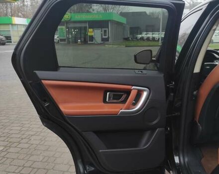 Чорний Ленд Ровер Discovery Sport, об'ємом двигуна 2 л та пробігом 153 тис. км за 18520 $, фото 11 на Automoto.ua