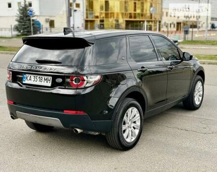 Черный Ленд Ровер Discovery Sport, объемом двигателя 2 л и пробегом 63 тыс. км за 23500 $, фото 16 на Automoto.ua