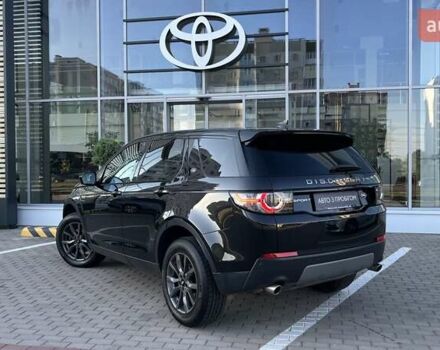 Черный Ленд Ровер Discovery Sport, объемом двигателя 2 л и пробегом 234 тыс. км за 19500 $, фото 3 на Automoto.ua