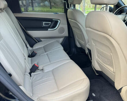 Чорний Ленд Ровер Discovery Sport, об'ємом двигуна 2 л та пробігом 178 тис. км за 19200 $, фото 35 на Automoto.ua