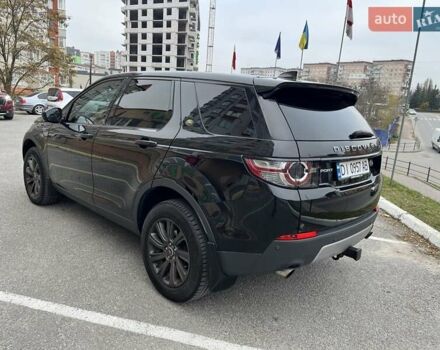 Черный Ленд Ровер Discovery Sport, объемом двигателя 2 л и пробегом 199 тыс. км за 16500 $, фото 11 на Automoto.ua
