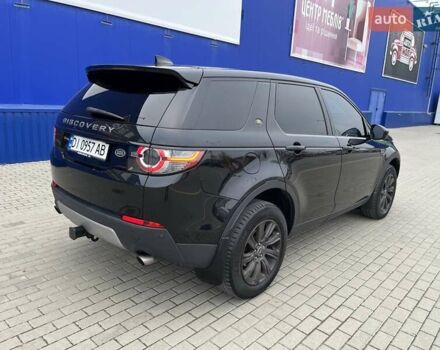 Черный Ленд Ровер Discovery Sport, объемом двигателя 2 л и пробегом 199 тыс. км за 16500 $, фото 16 на Automoto.ua