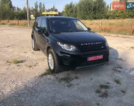 Черный Ленд Ровер Discovery Sport, объемом двигателя 2 л и пробегом 110 тыс. км за 17999 $, фото 2 на Automoto.ua
