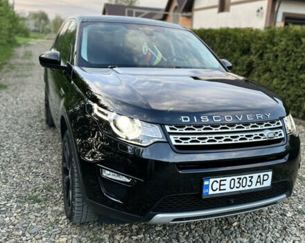 Чорний Ленд Ровер Discovery Sport, об'ємом двигуна 2 л та пробігом 130 тис. км за 26800 $, фото 10 на Automoto.ua