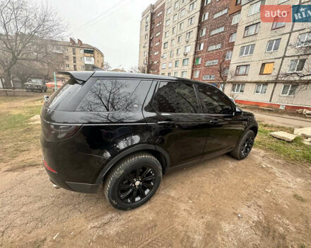 Чорний Ленд Ровер Discovery Sport, об'ємом двигуна 2 л та пробігом 148 тис. км за 20000 $, фото 10 на Automoto.ua