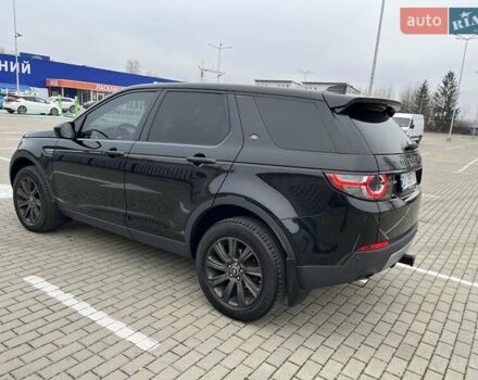 Черный Ленд Ровер Discovery Sport, объемом двигателя 2 л и пробегом 199 тыс. км за 16500 $, фото 25 на Automoto.ua