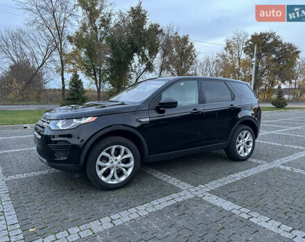 Черный Ленд Ровер Discovery Sport, объемом двигателя 2 л и пробегом 141 тыс. км за 15800 $, фото 3 на Automoto.ua